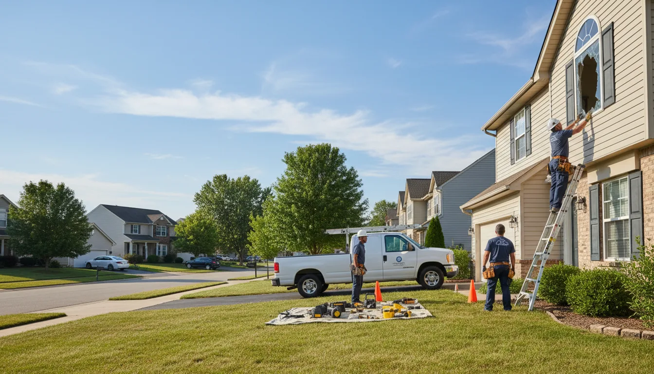 Expert window installer providing residential service in Gary, TX
